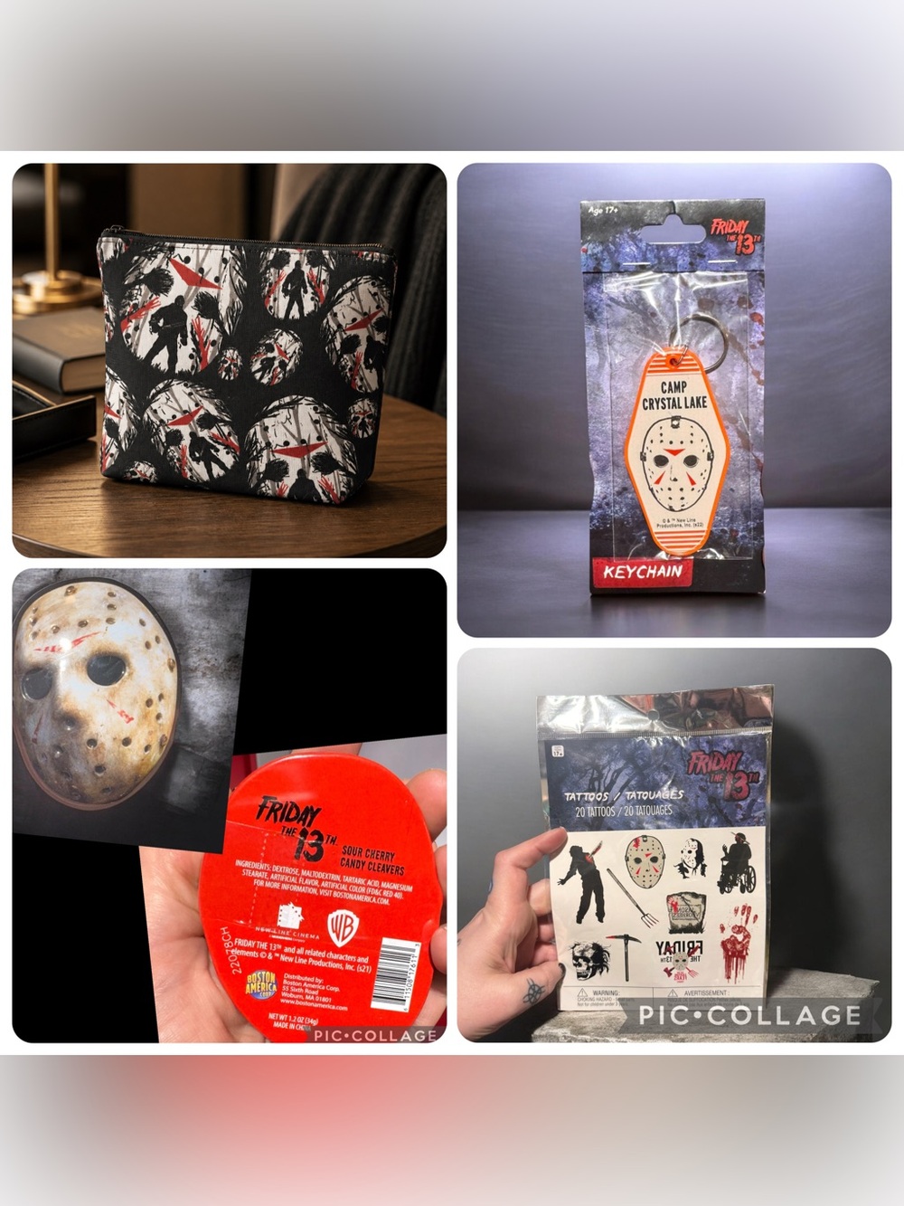 Friday the 13th Jason Vorhees Bundle - Horror